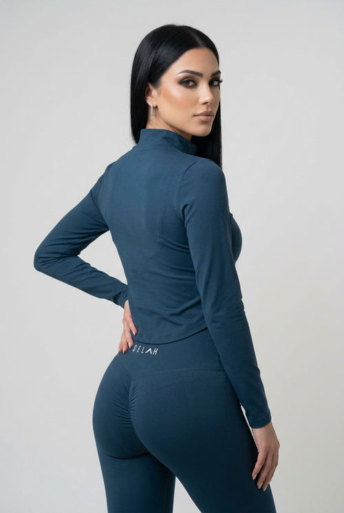 Layover Long Sleeve Performance Top