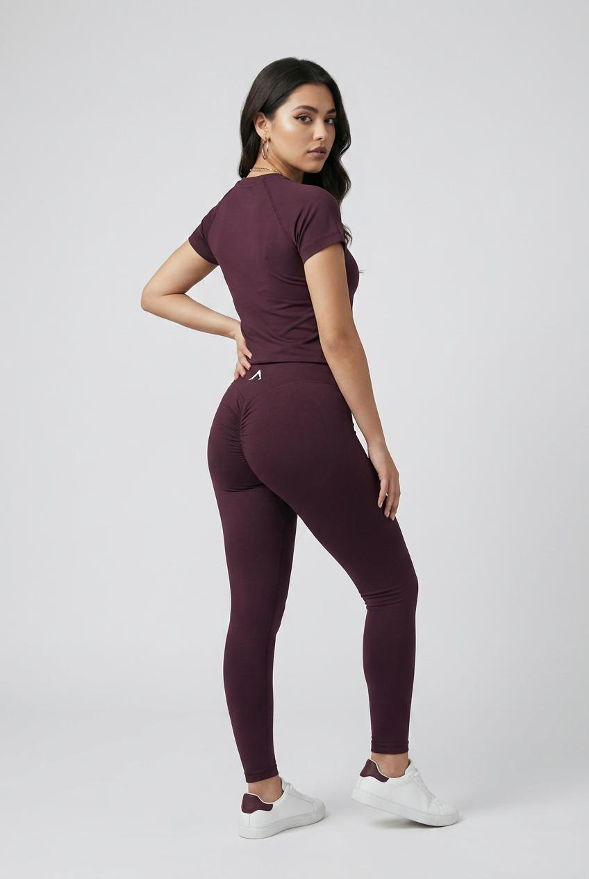 SELAH Sculpt Short Sleeve Set