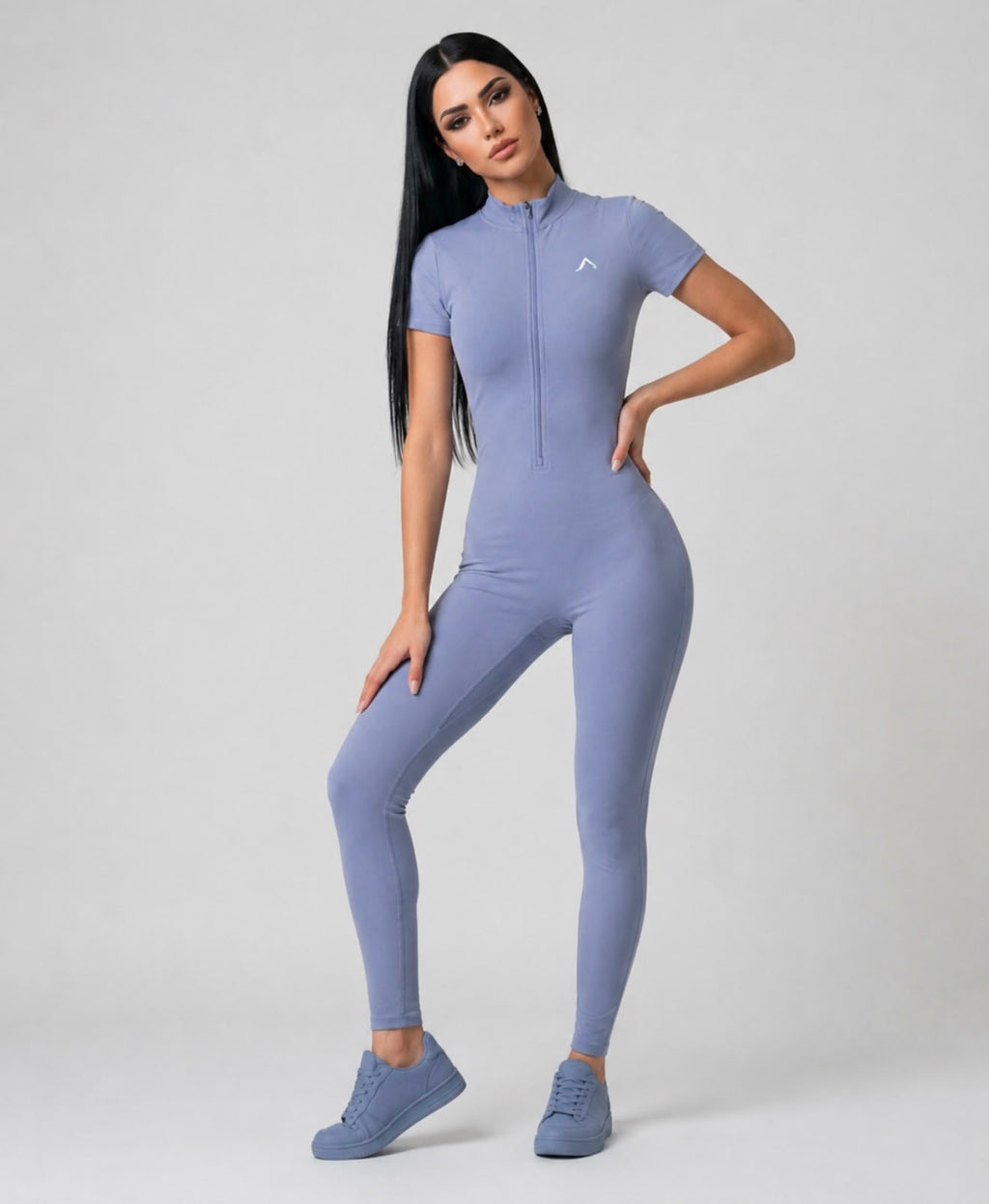 SELAH Sculpt Zip Jumpsuit